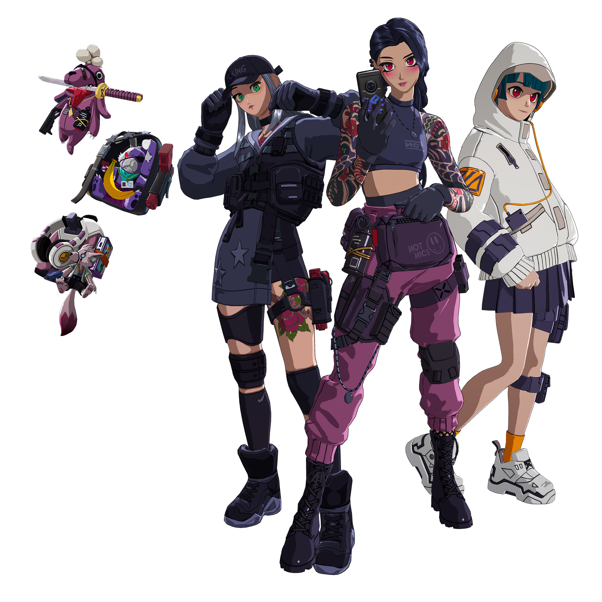 Cyber Infiltration Pack